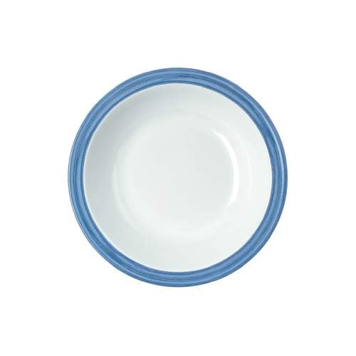 Teller tief Fahne Ø20,5cm BISTRO blau stapelbar