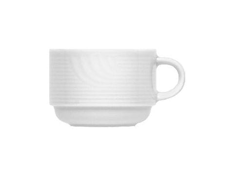 Kaffeetasse 0,22l CARAT stapelbar