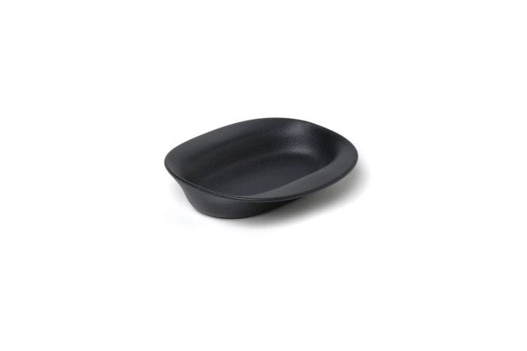 Schale 12,5x11,4x2,6cm PLAISIR 7 black