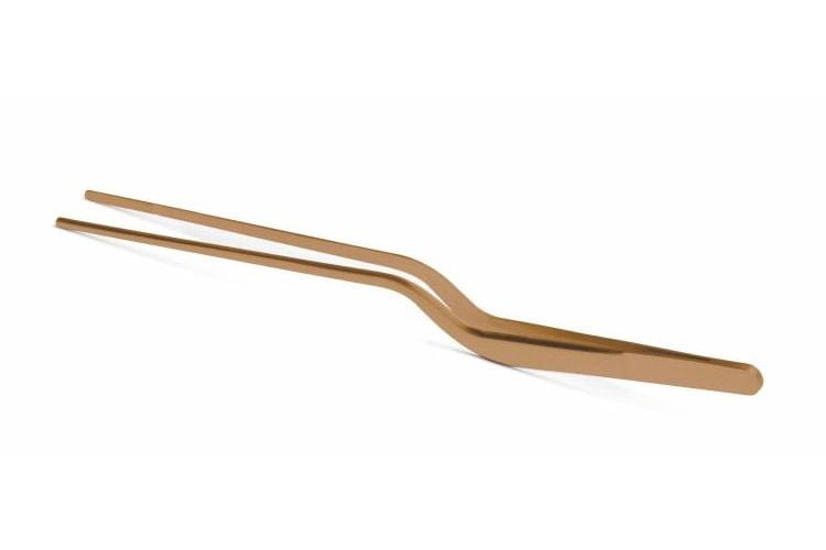 Pinzettenzange angewinkelt 20cm PINZA CHEF copper