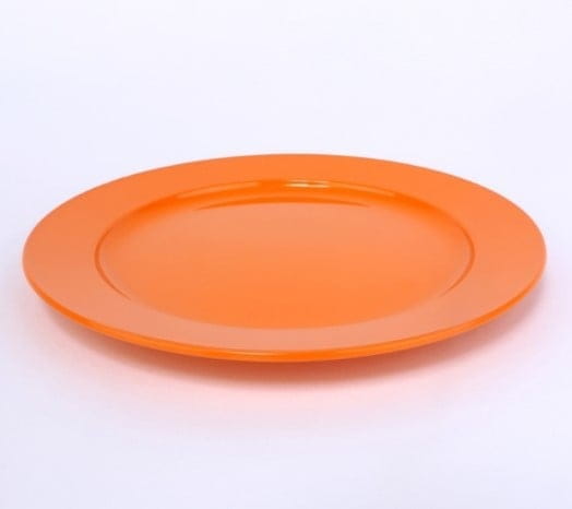 Teller flach Fahne Ø20cm ZEPHYR grasgrün
