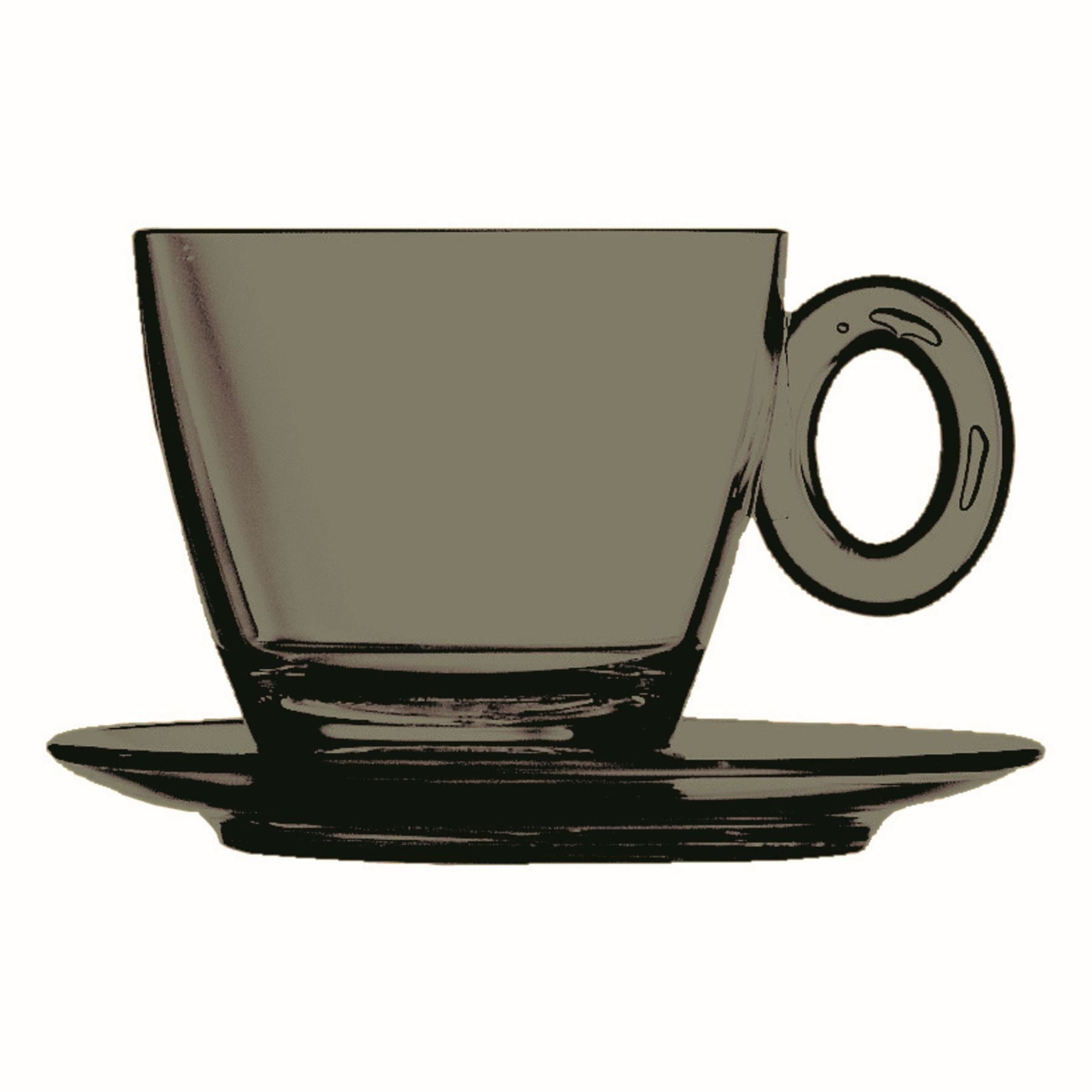 Milchkaffeetasse 0,27l PC ONYX UNO