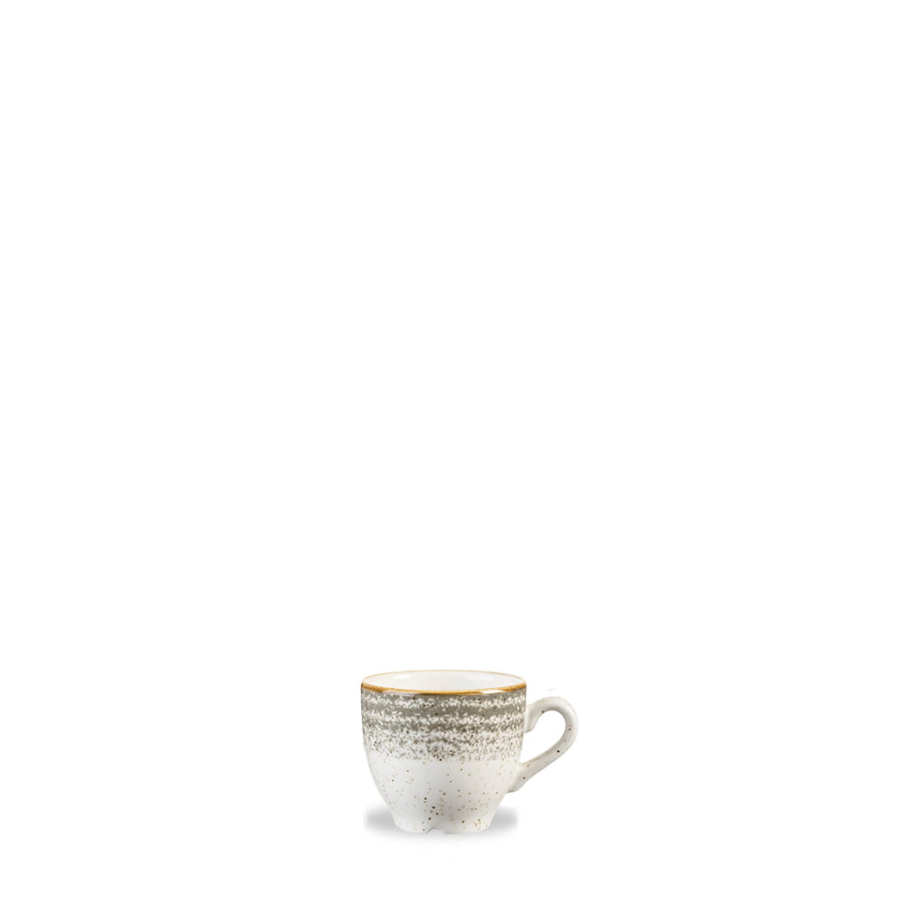Espressotasse 0,1l STUDIO PRINTS HOMESPUN stone grey