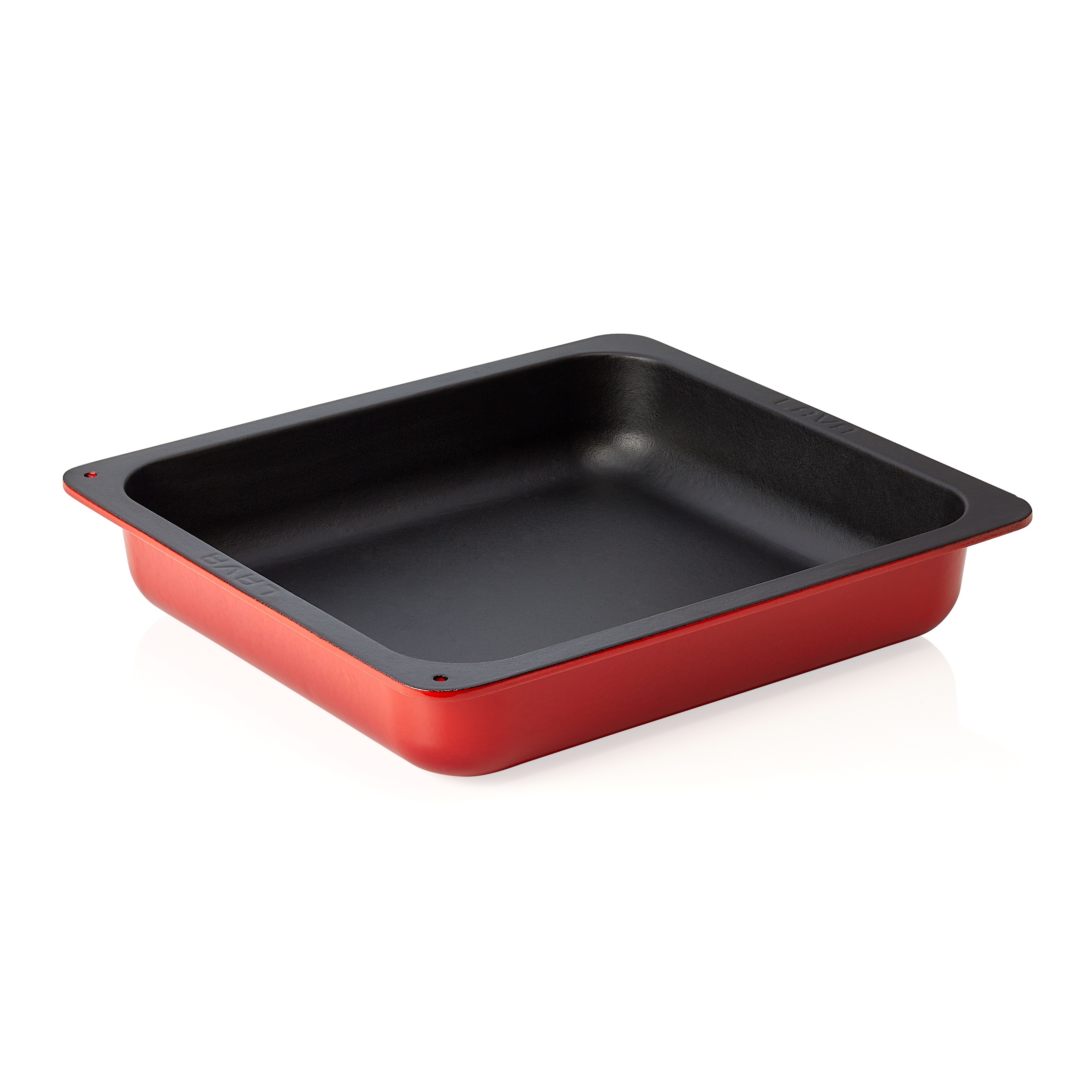 GN-Behälter 2/3 35,4x32,5x6,5cm LAVA rot