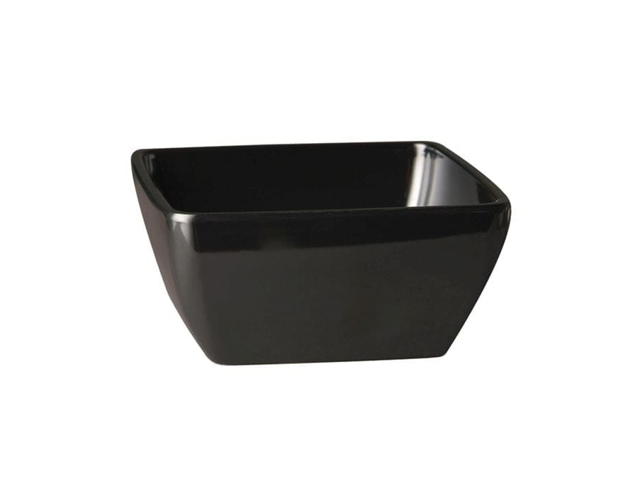 Schale PURE schwarz 19x19cm H:9cm