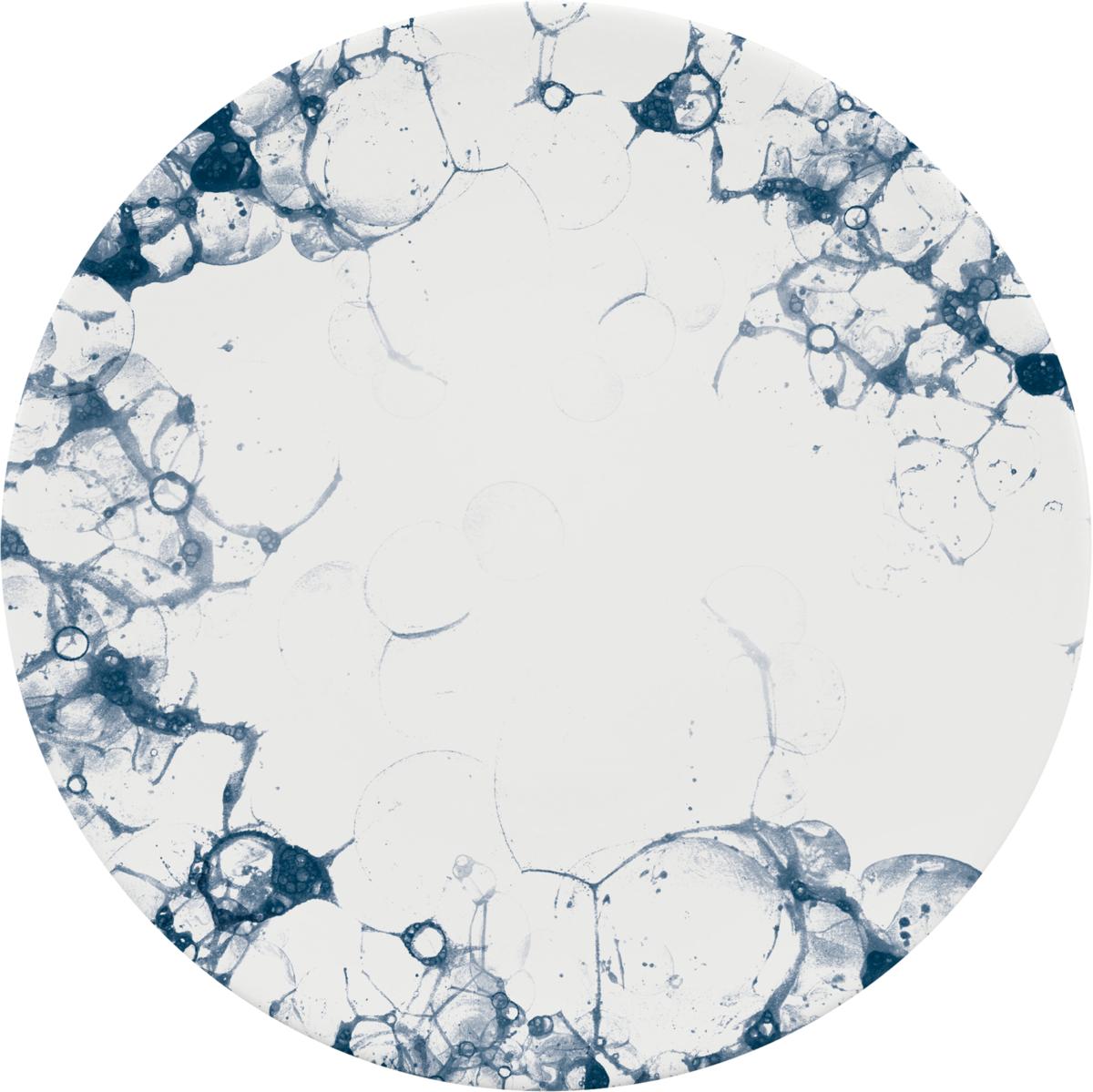 Teller flach coup 17cm UNLIMITED bubbles