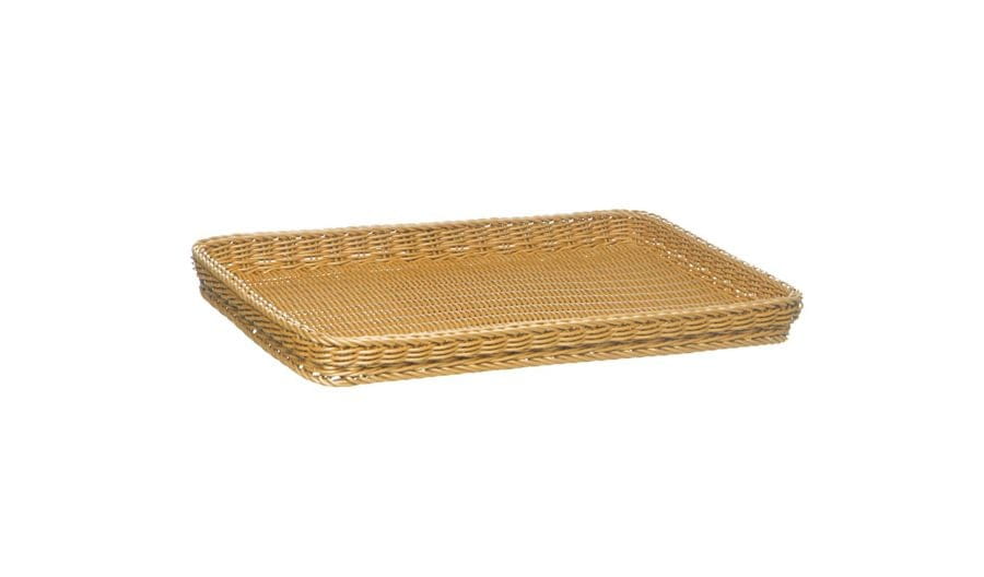 Korb 60x40cm H:5cm PROFI LINE beige