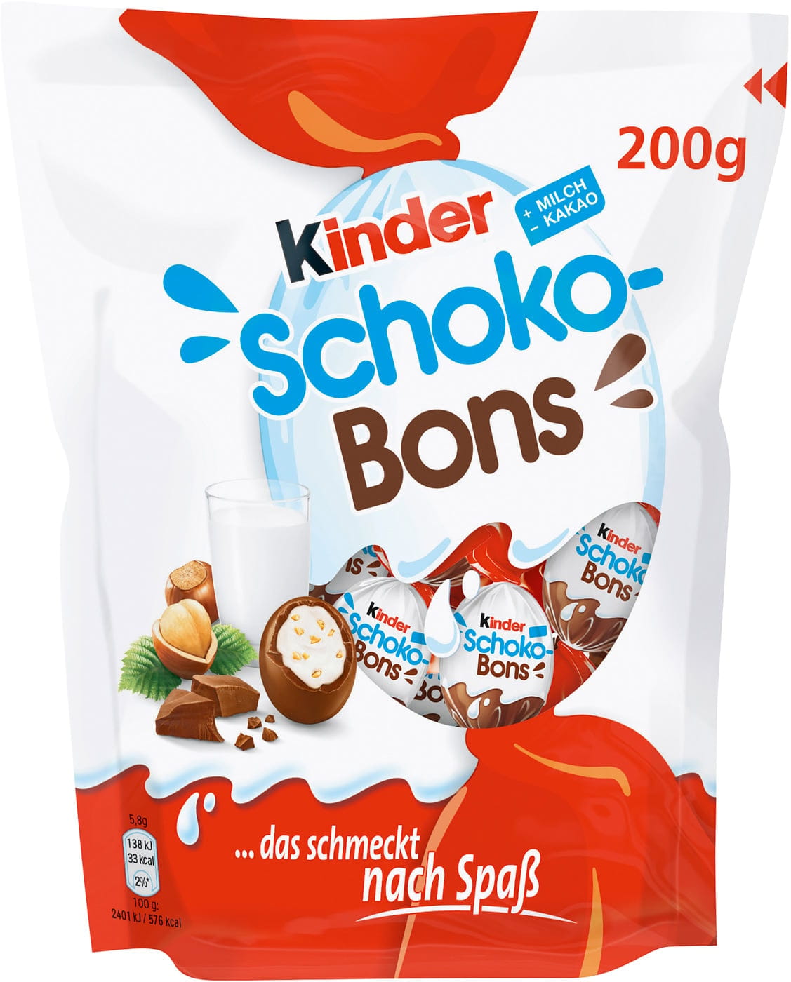 Ferrero Kinder Schoko Bons 200g