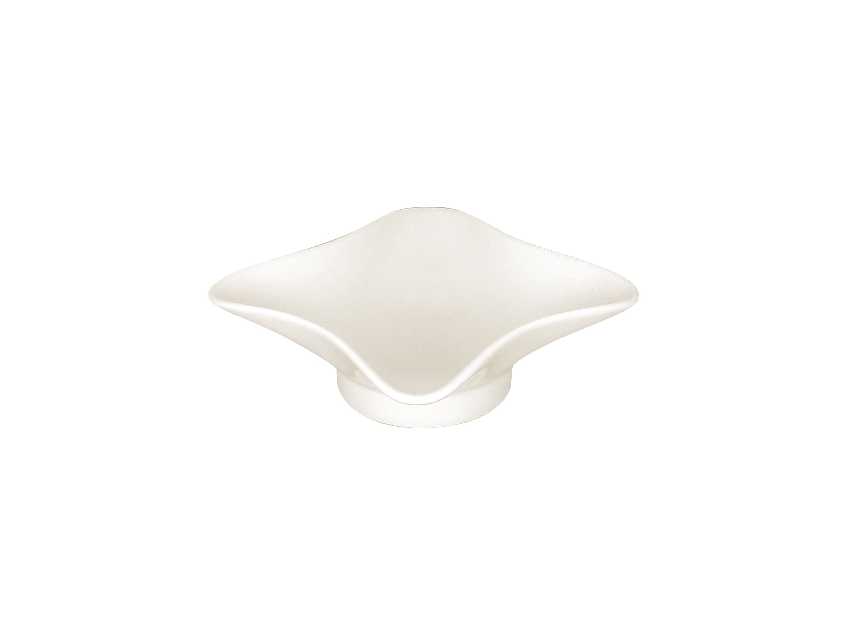 Schale Sternform 13x13x5cm 0,15L AUREA white