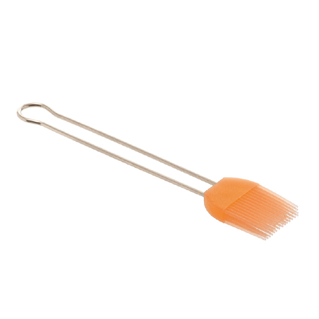 Kuchenpinsel 50mm Silikon mit Metallstiel