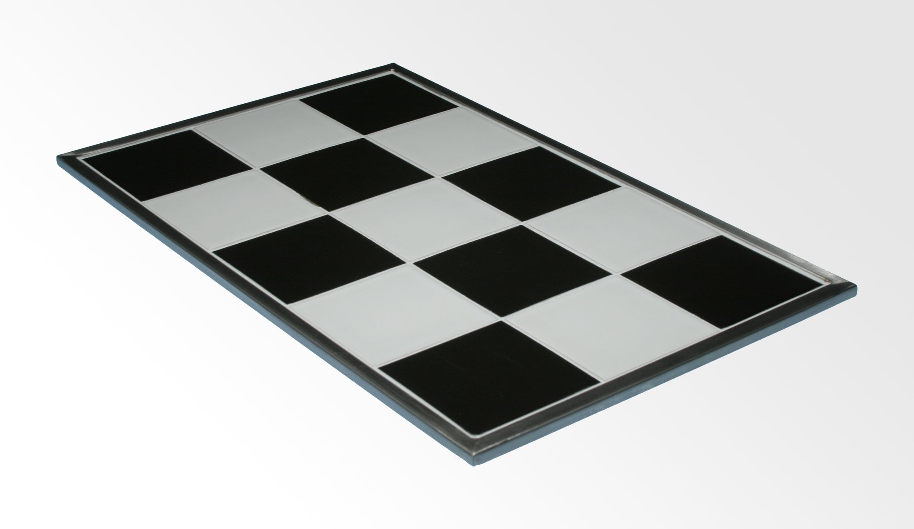 Platte GN 1/1 HOTTY schwarz/weiß