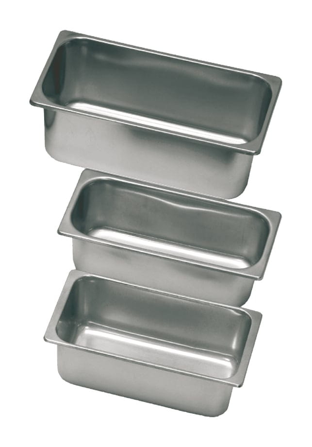 Edelstahl-Eisschale 8,0 l