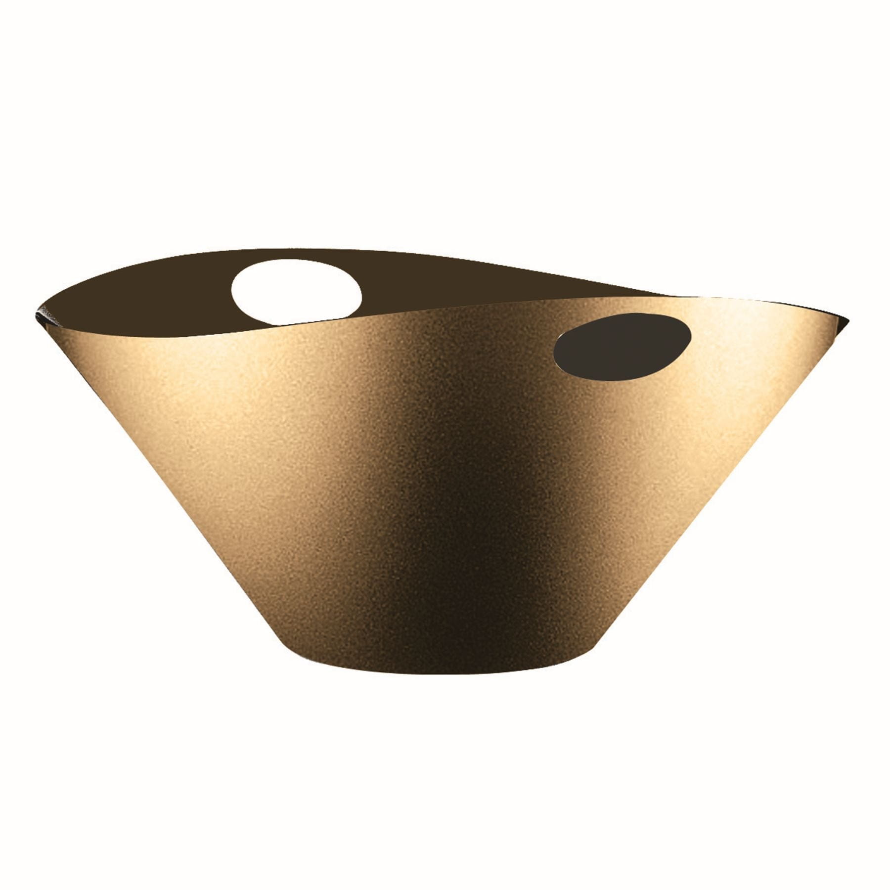 Weinflaschenkühler 39x36cm mit durchbrochenen Henkel ORO ICE