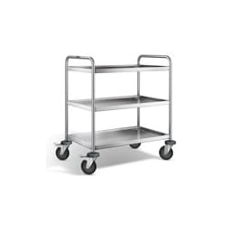 Servierwagen SW-8X5-3 stahlverzinkte Rollen