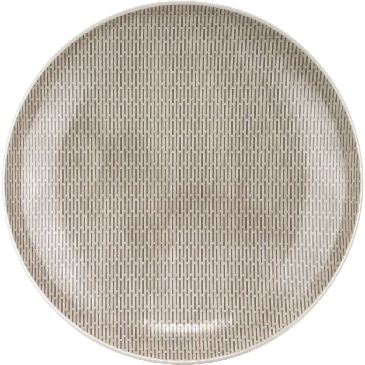 Teller tief coup relief 24cm SCOPE GLOW GRAY