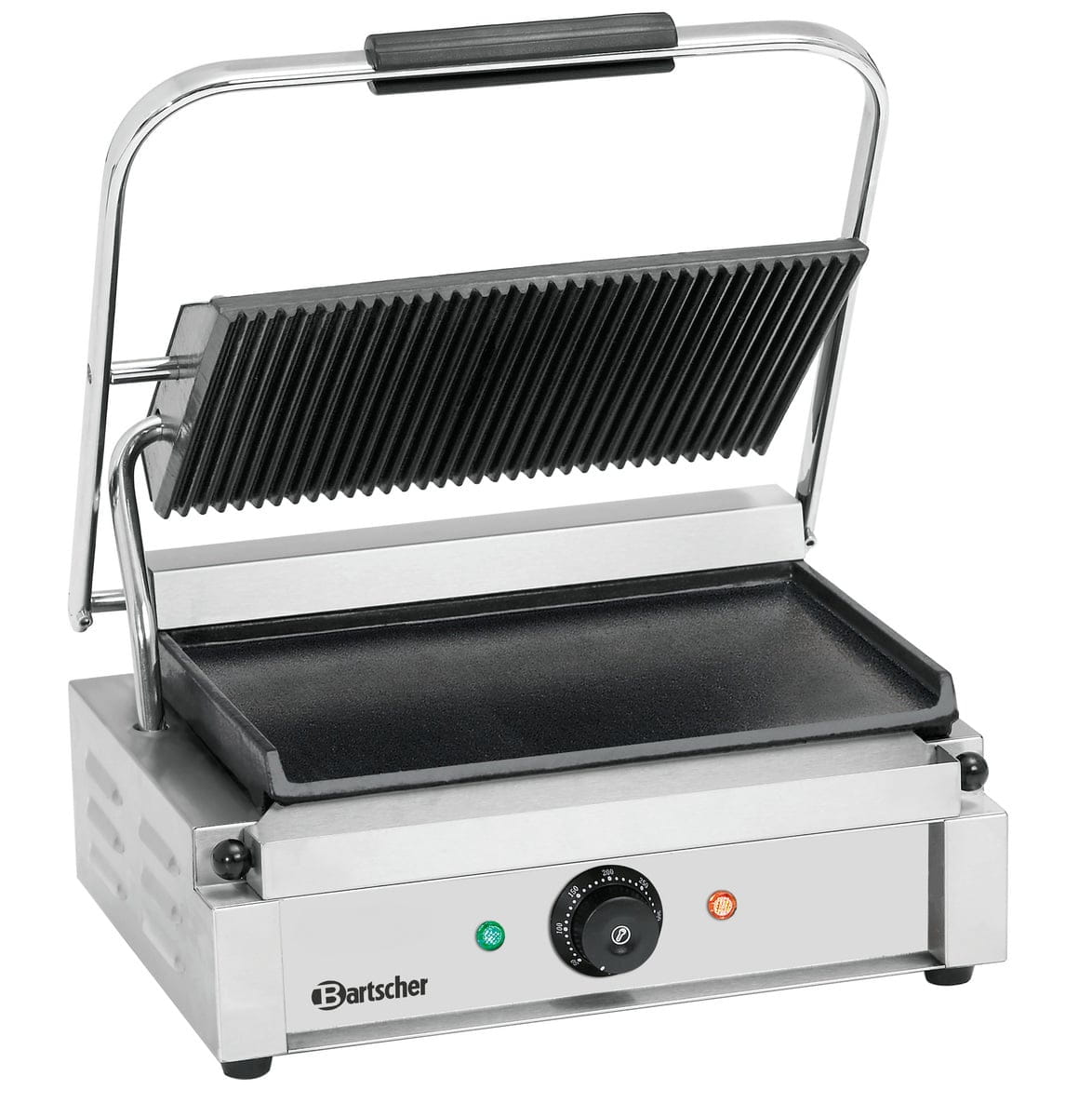 Elektro-Kontaktgrill PANINI gerillt Tischgerät 230V
