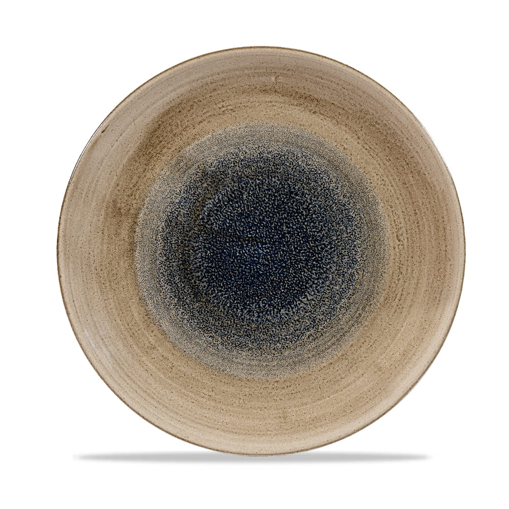 Teller flach coup 26cm STONECAST AQUEOUS bayou