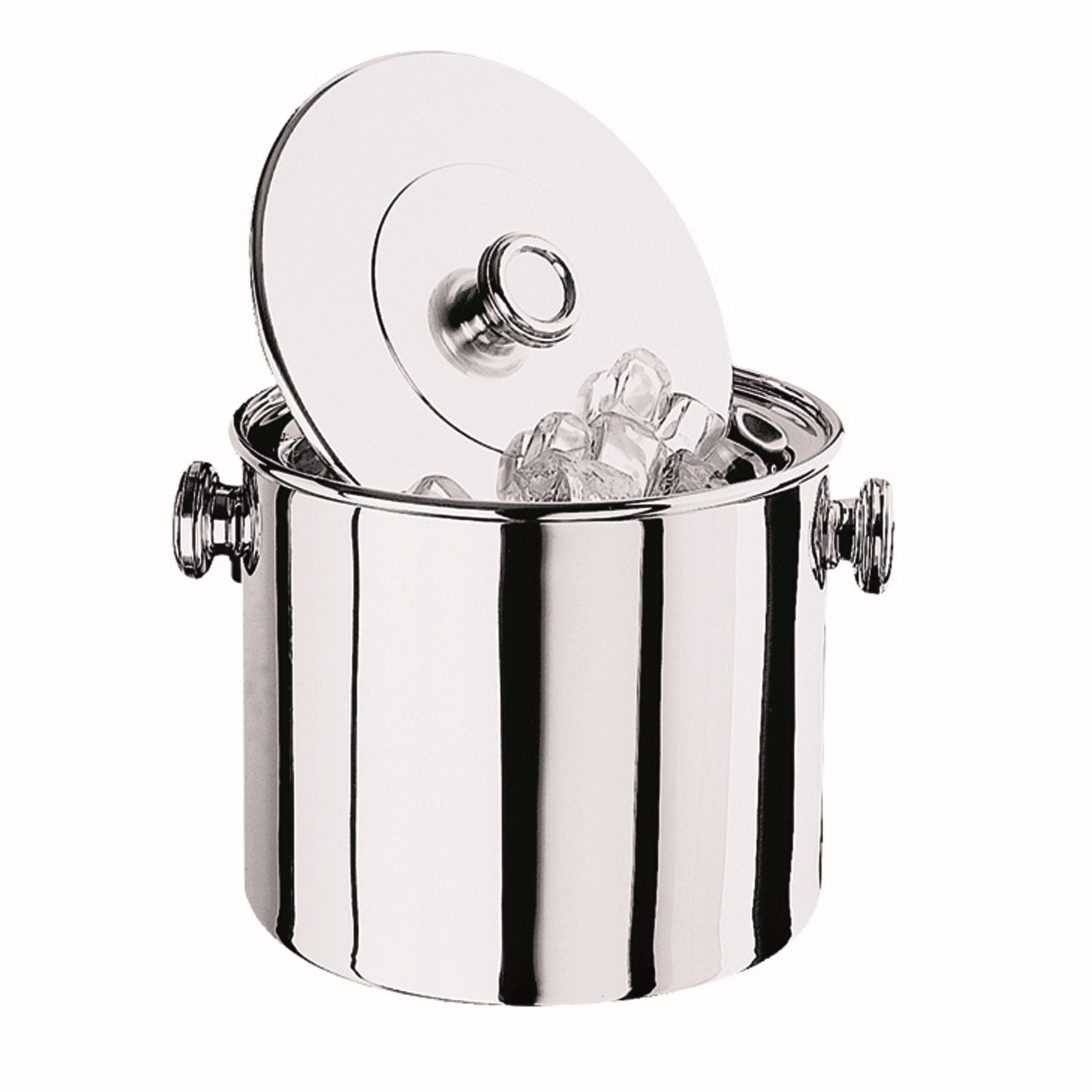 Eiseimer doppelwandig mit Deckel 0,75l Ø14,5cm H13cm