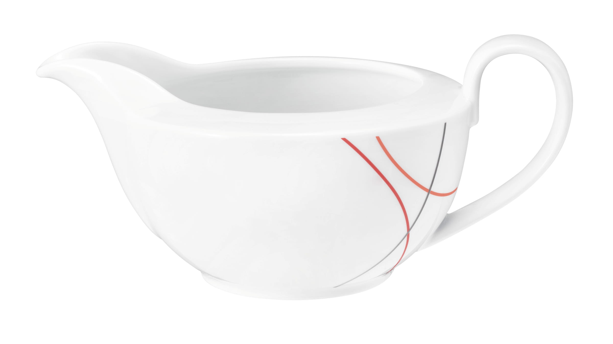 Sauciere rund 0,45l COMMUNITY red line