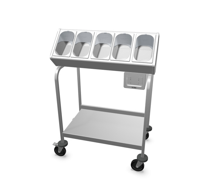 Besteck-/Tablettwagen BT-400