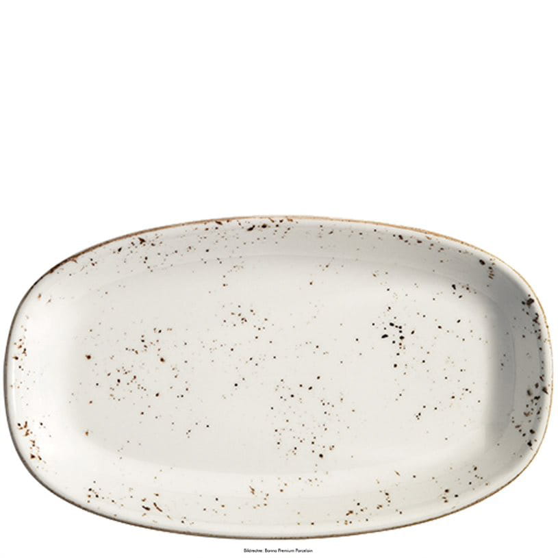Platte oval 19 x 11cm GRAIN GOURMET