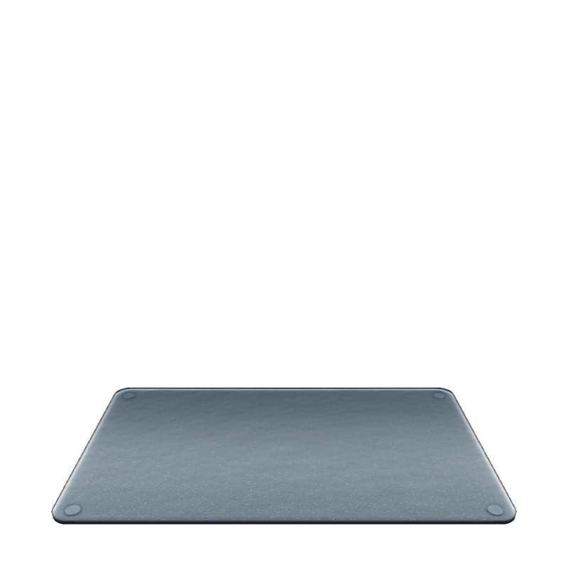 Platte GN 1/1 - Rauchglas QUADRO