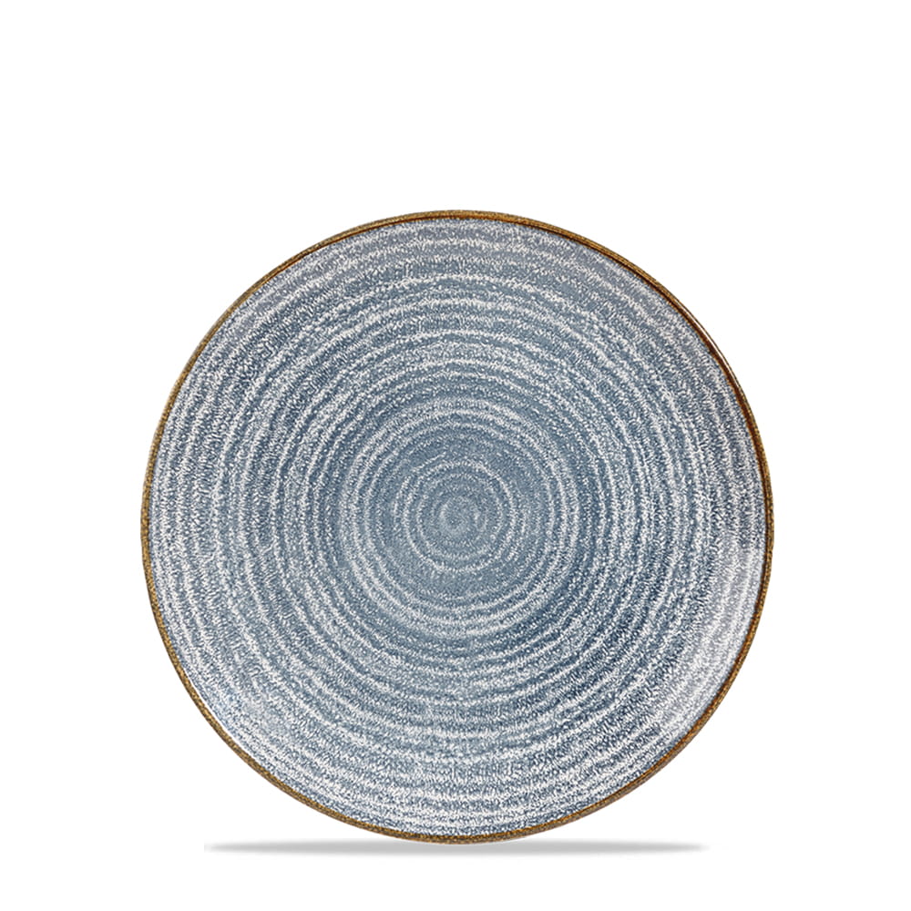 Teller flach coup 16,5cm STUDIO PRINTS slate blue