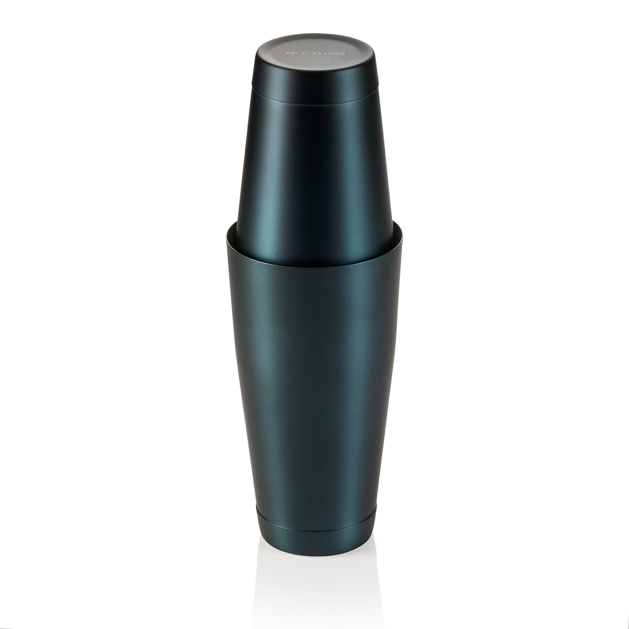 Shaker Tin Tin 0,8l Ø9cm NOCTURN 18/8 blau matt