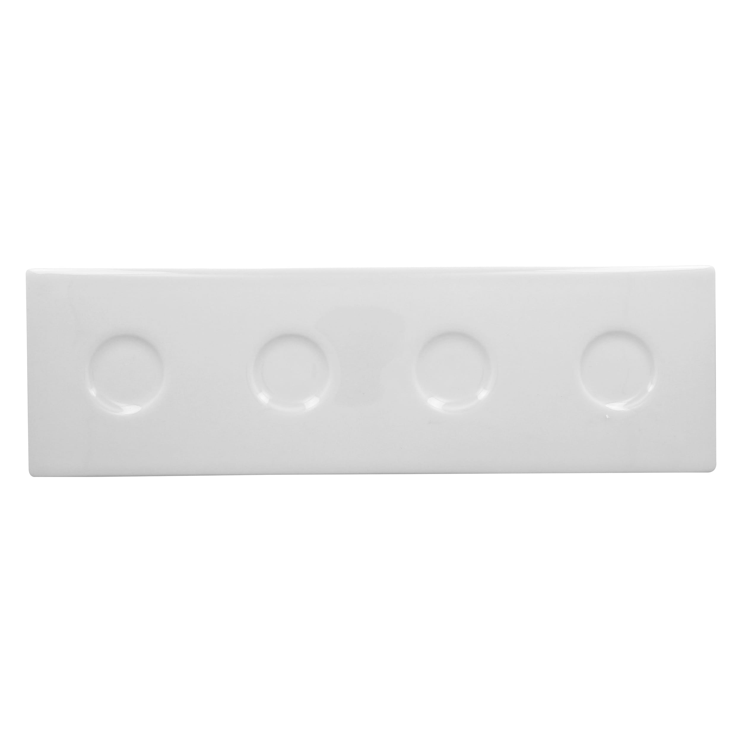 Platte rechteckig Mustard 36,9x11x1,8cm ALLSPICE