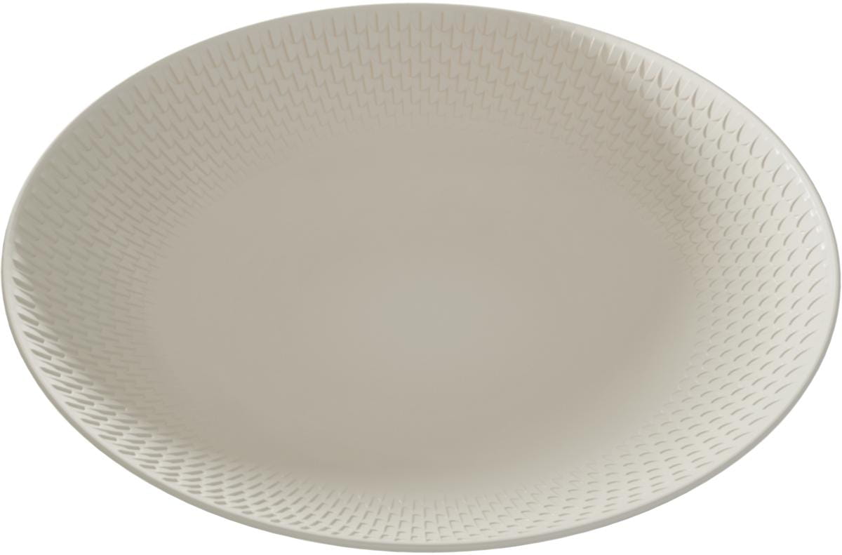 Teller tief coup Relief 29cm PURITY REFLECTIONS