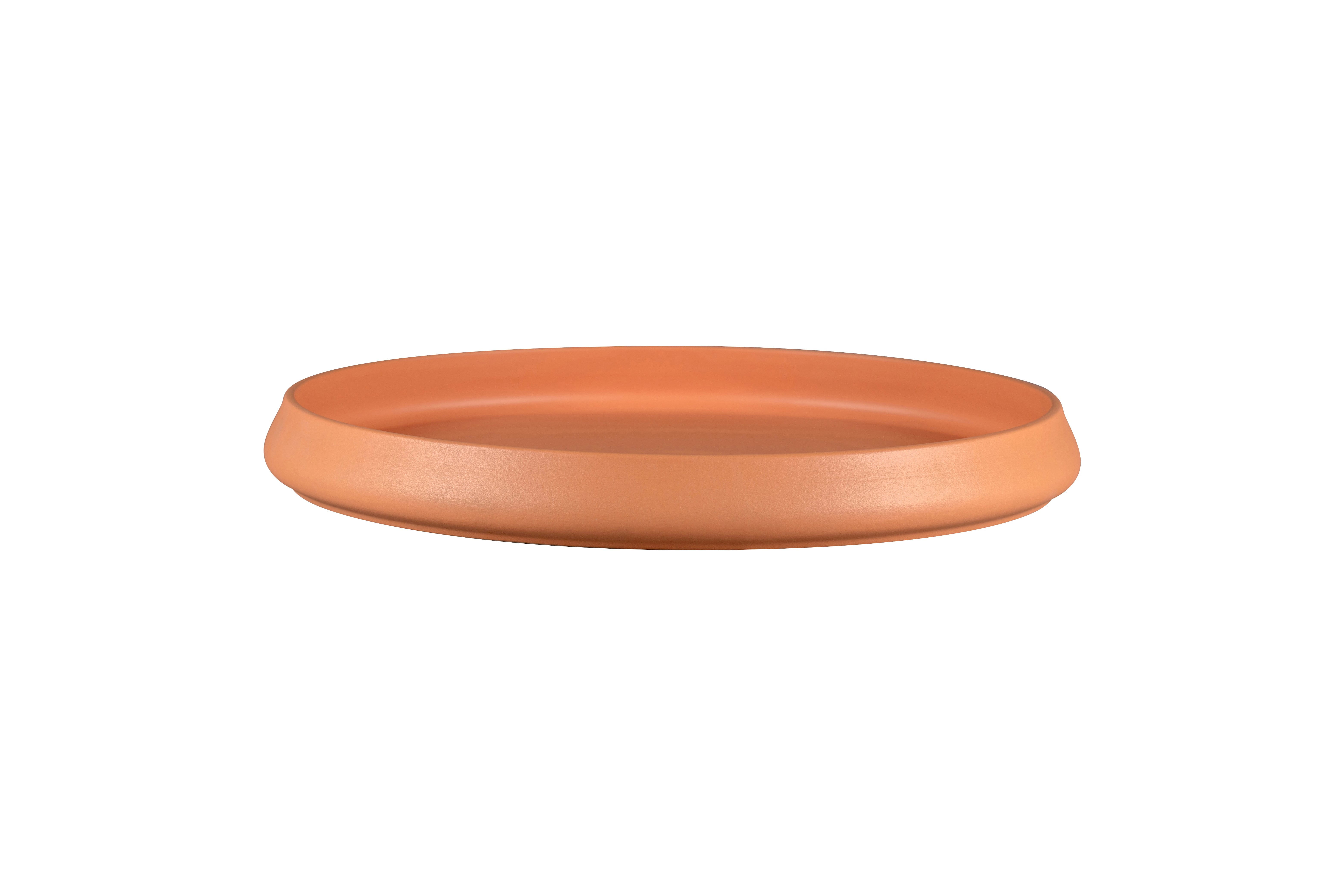 Platte Thali Ø33,4cm H3,7cm 1,7L BAANTNA TERO PRIMA terracotta