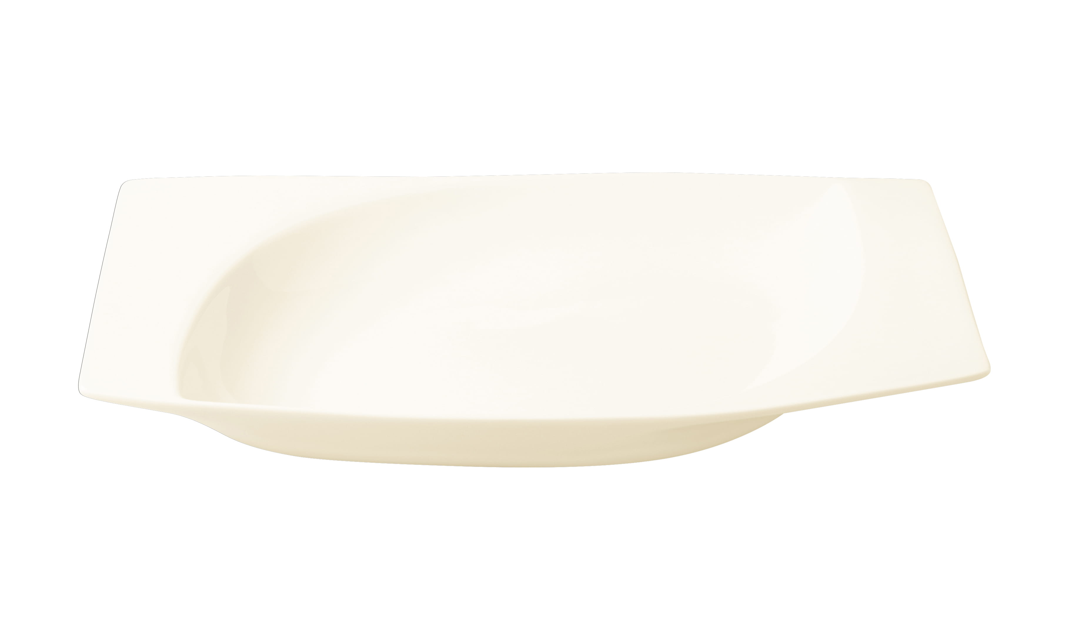 Teller tief 26x17cm MAZZA Ellipse