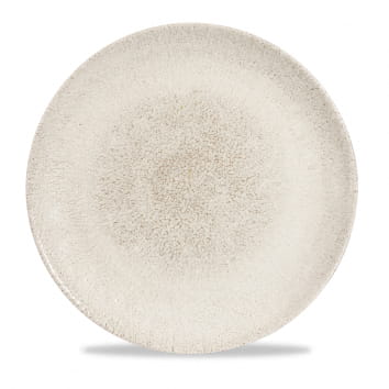 Teller flach coup 28,8cm RAKU agate grey