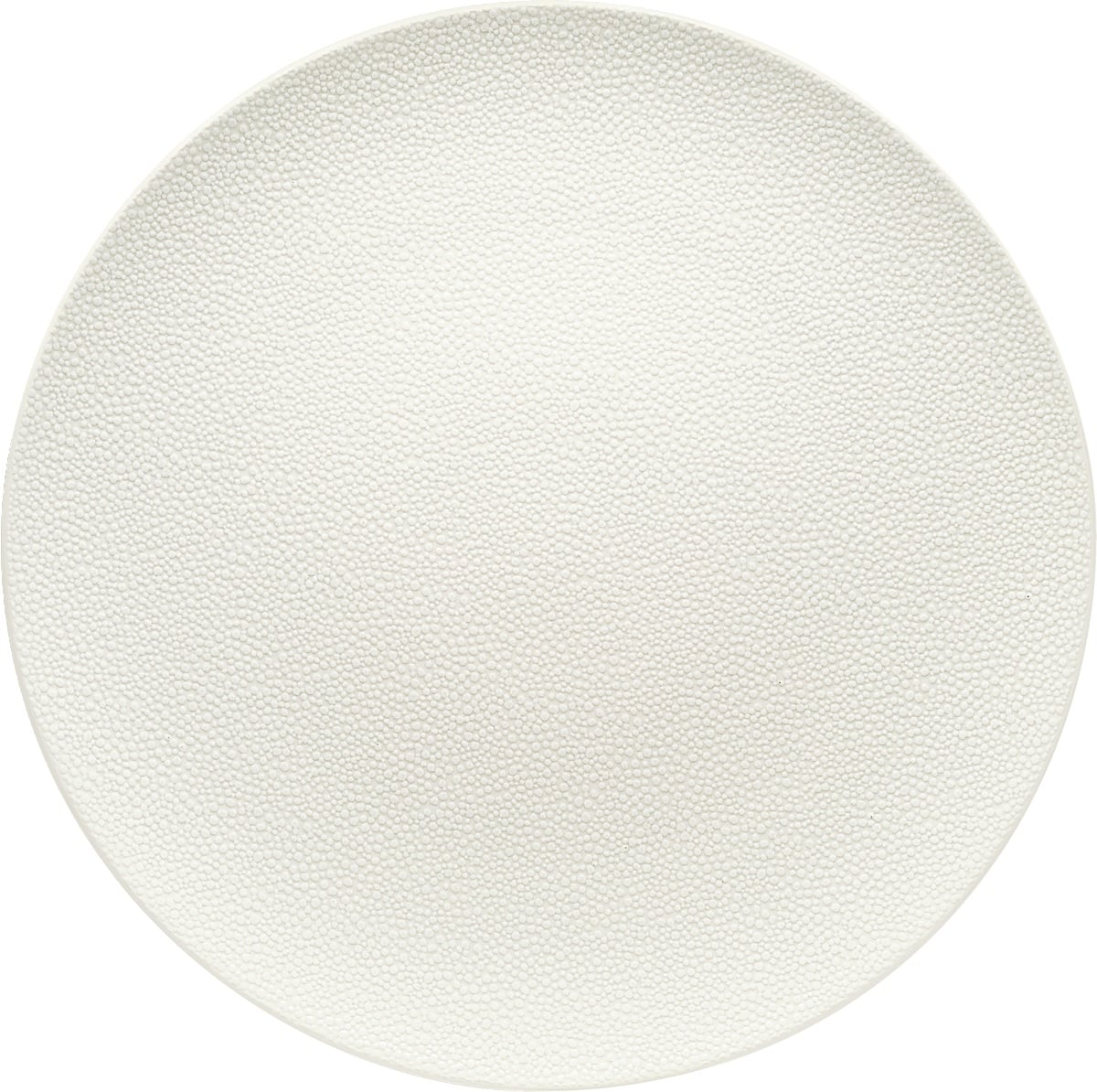 Teller flach rund coup 27cm PURITY PEARLS LIGHT