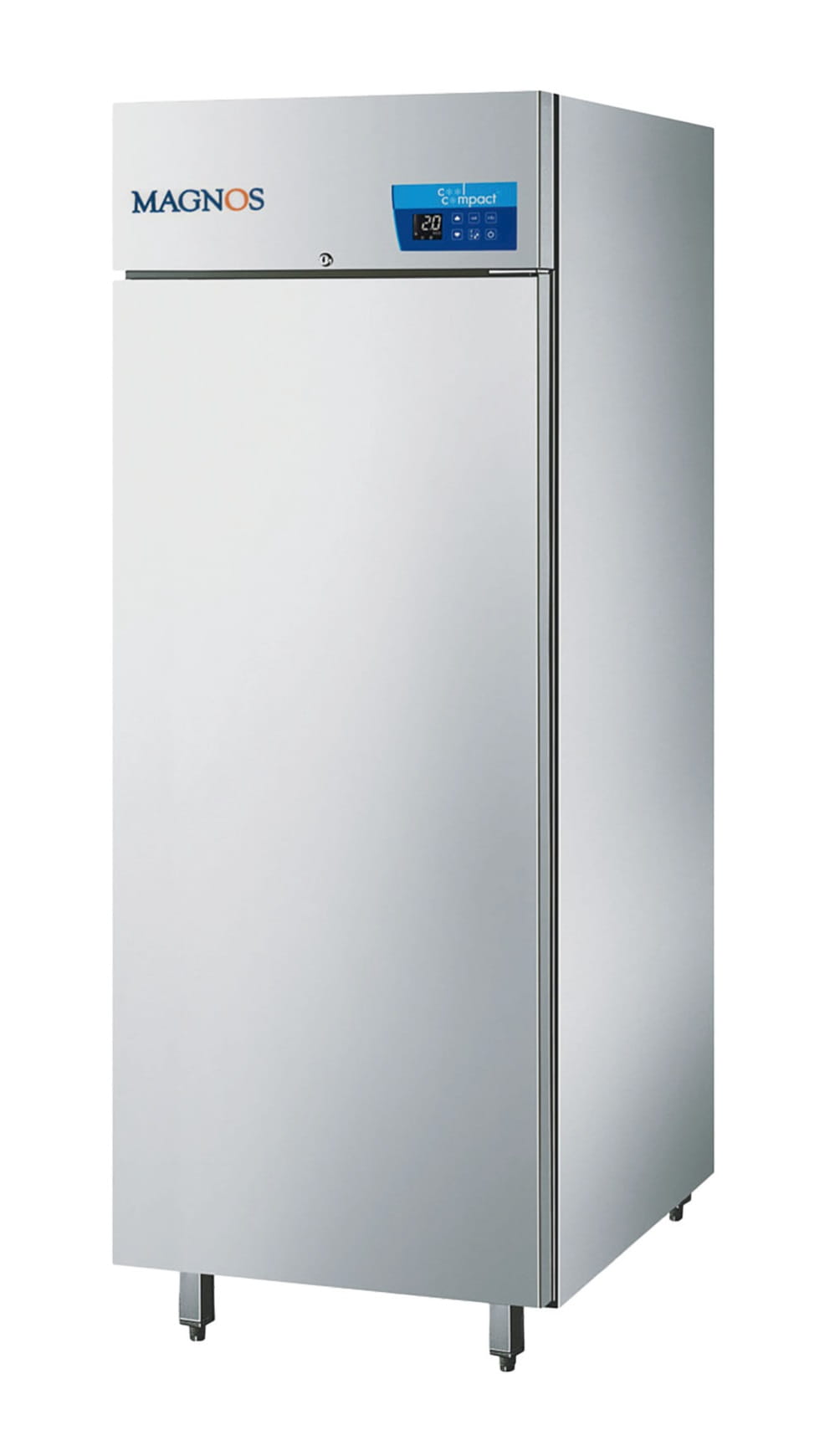 Umluft-Kühlschrank GN2/1 HKMN057-MS Serie MAGNOS inkl. 10 Fischbehälter