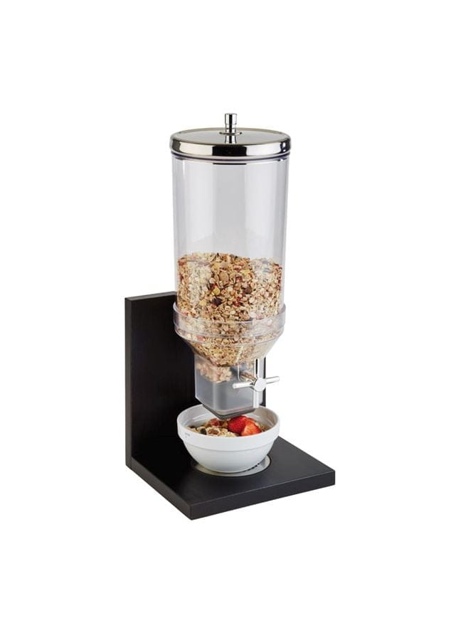 Cerealienspender BRIDGE 21x20cm H:55,5cm dunkelbraun