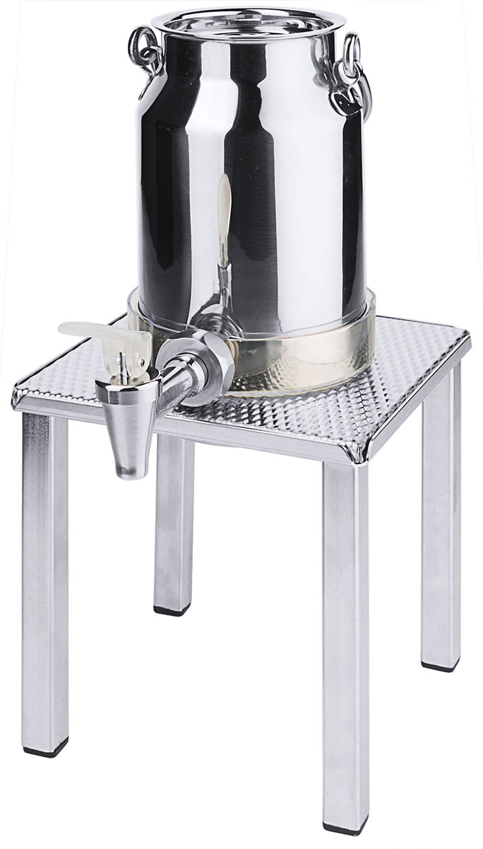 Milchstation 15,8x15,8x32,8cm 1l RAISER INOX