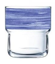 Stapelbecher 0,22L BRUSH blue jean