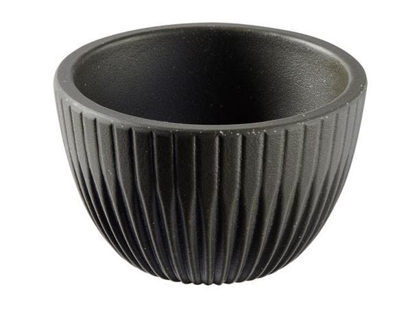 Schale Ø 6cm LINEO braun