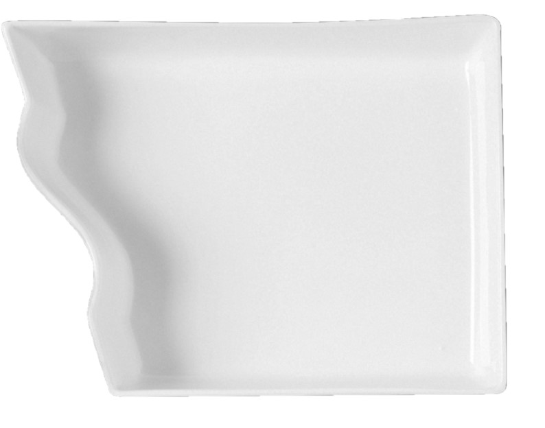 Schale Ende 18x20x6cm BUFFET