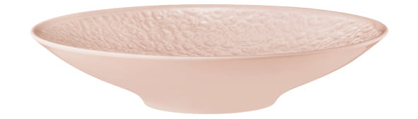 Schale coup 26cm Vollrelief NORI rosé