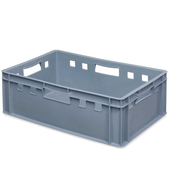 Fleischkasten E2 60x40x20cm grau