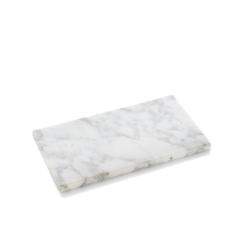 Platte Marmor weiss 23,5x13x1,2cm STYLE LIGHTS