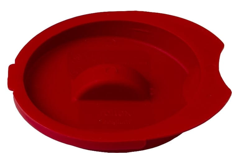 Deckel LUCY zu 1L PP rot