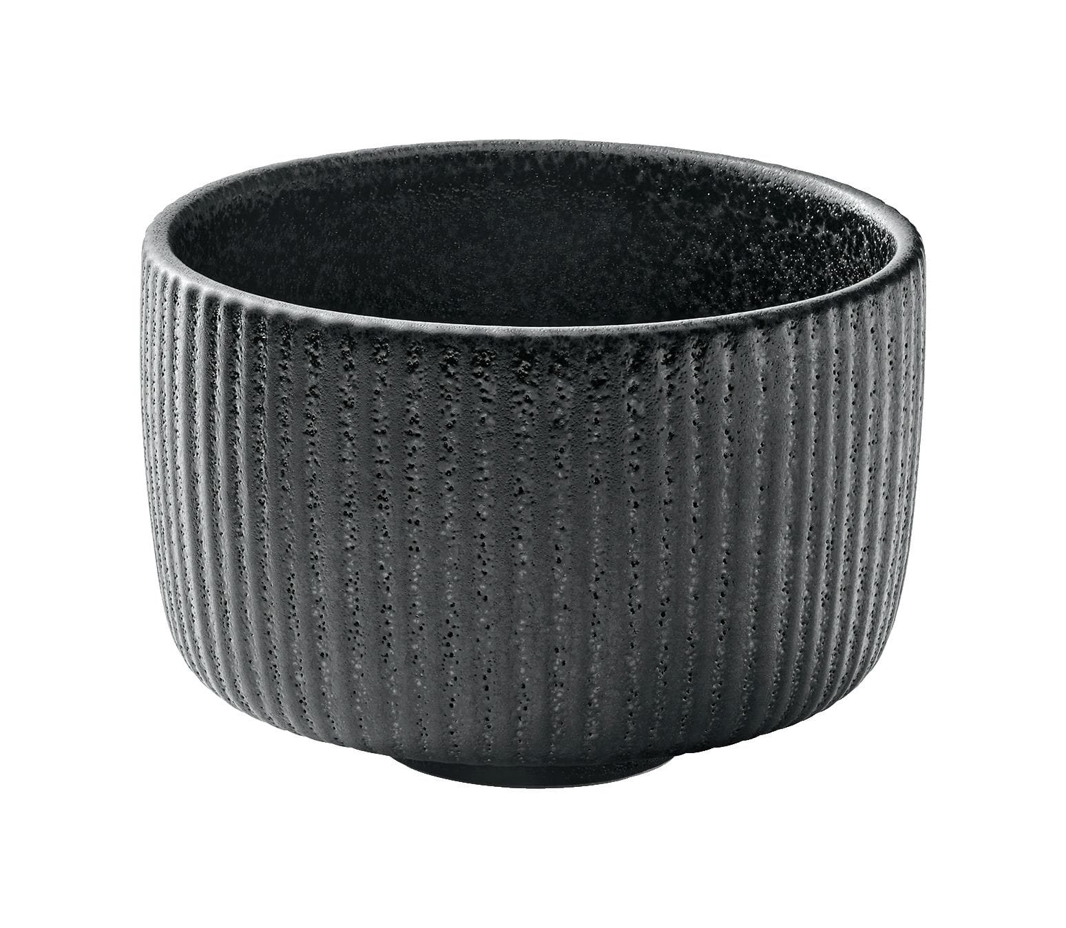 Becher nieder 0,30l NARA RELIEF schwarz