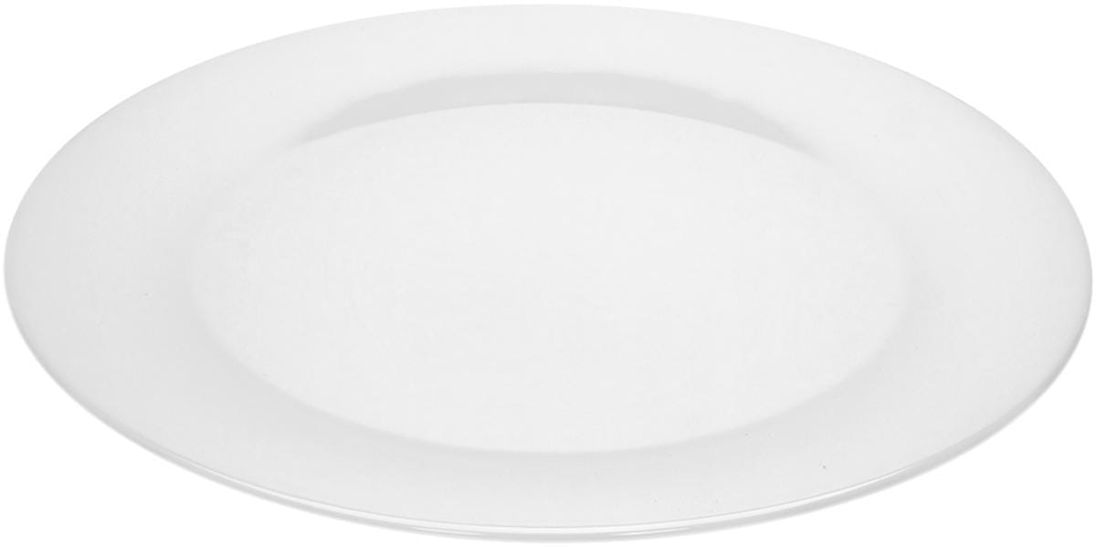 Teller flach rund Fahne 32cm AVANTGARDE