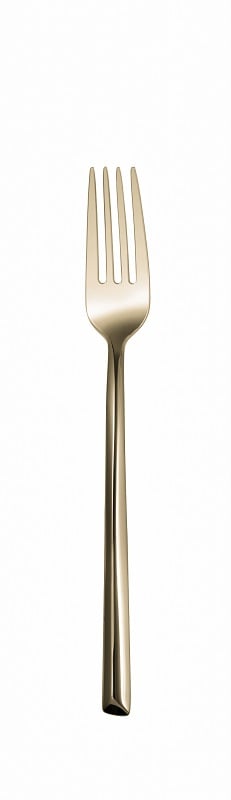 Menügabel 211mm TRILOGIE PVD HELLGOLD hellgold