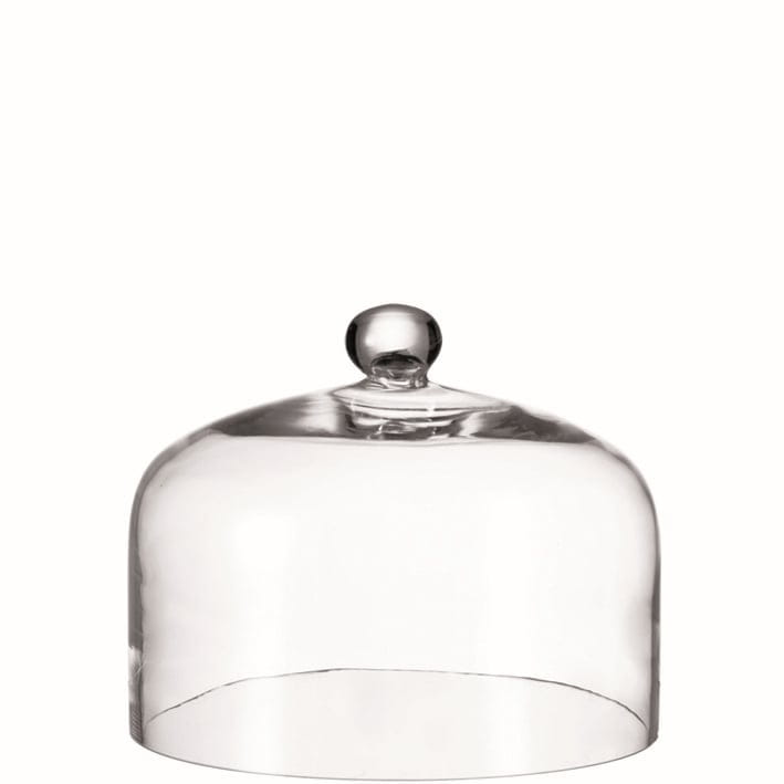 Glasglocke D:29,5 cm H:22cm CUPOLA