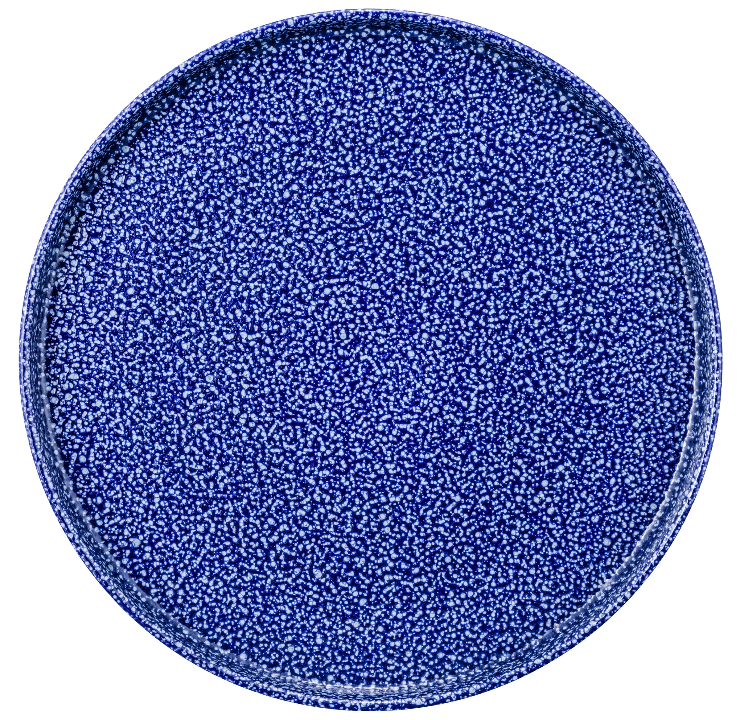 Teller rund flach rund 30cm M5397-30 GOOD MOOD intense blue