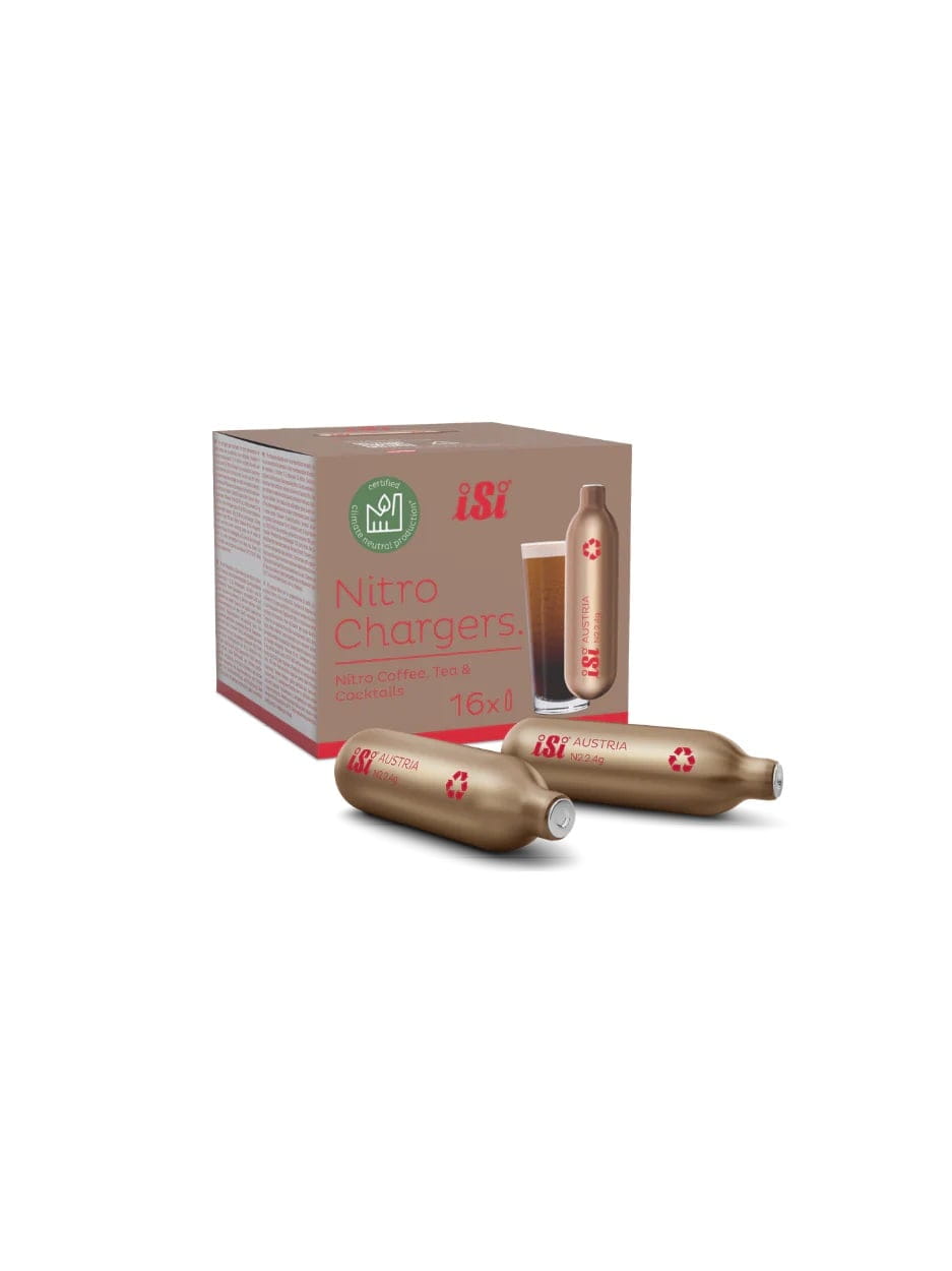 16 Stück Stickstoffkapseln 2,4g zu ISI Nitro